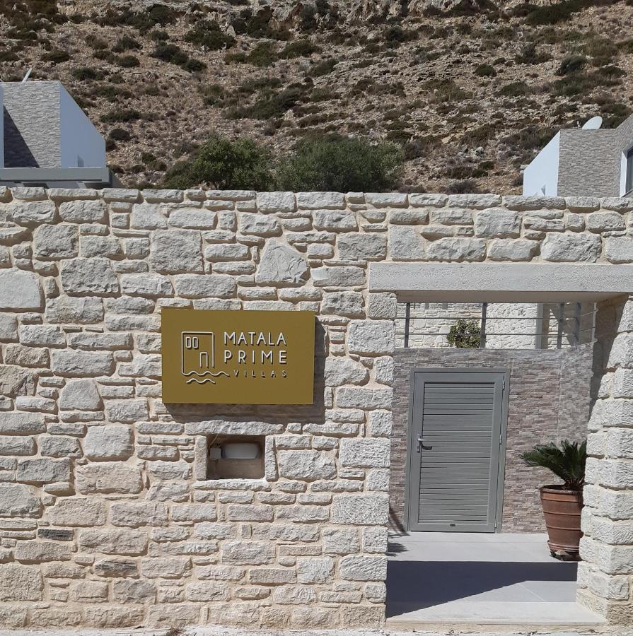 Matala Prime Villas Luaran gambar