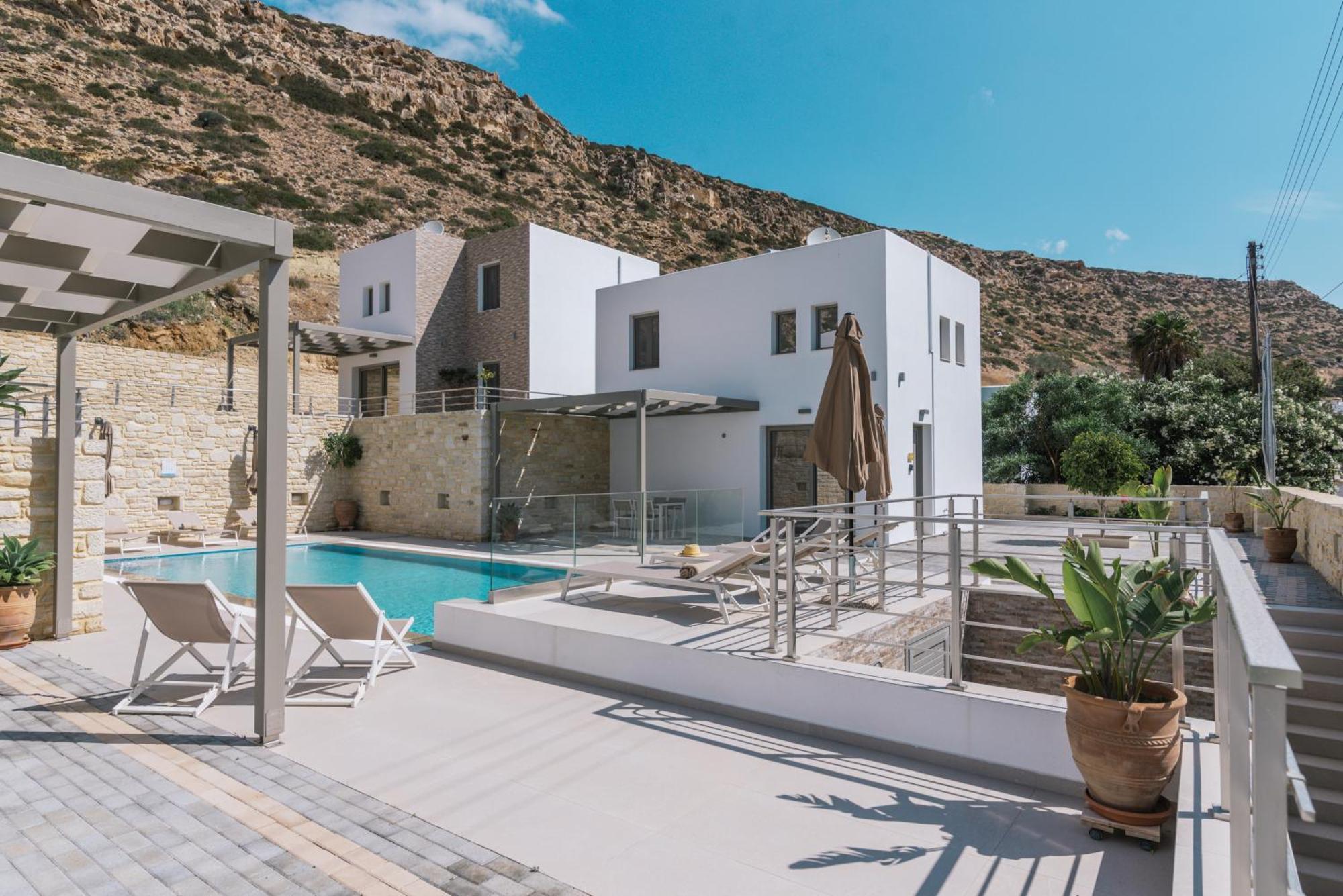 Matala Prime Villas Luaran gambar