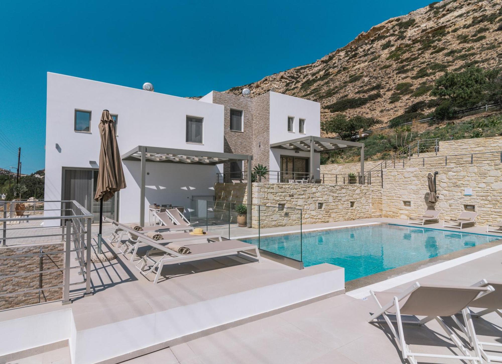 Matala Prime Villas Luaran gambar
