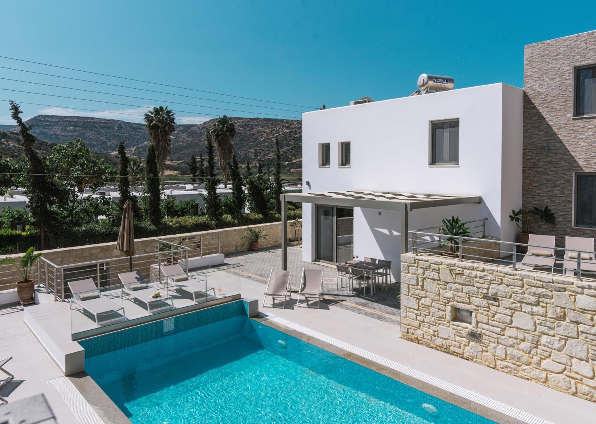 Matala Prime Villas Luaran gambar